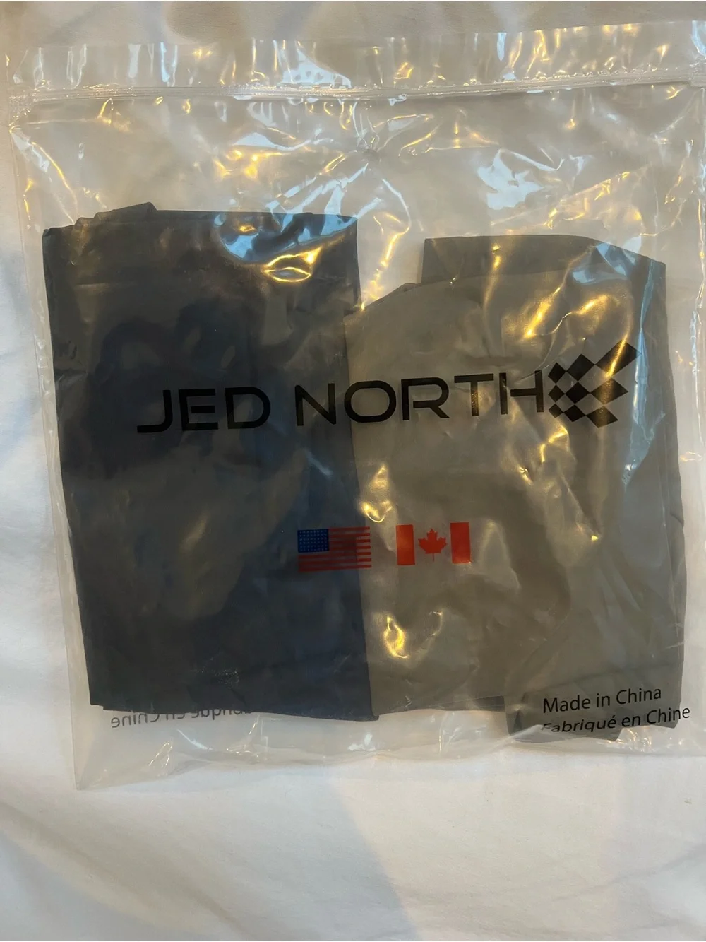 Jed North Black and Olive Athletic seamless boxers